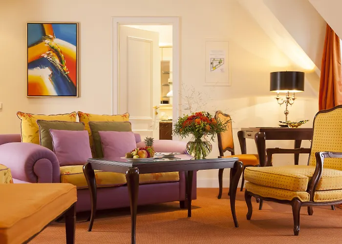 Relais & Chateaux Buelow Palais 5* Дрезден