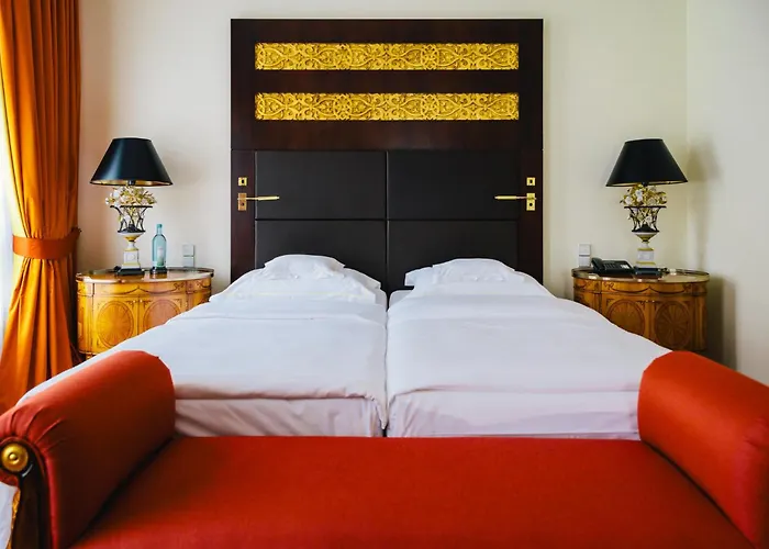 Hotel Relais & Chateaux Buelow Palais Drezno